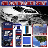 Rayhong 120ml/100ml Car Coating Polish Spray Windshield Cleaning Spray Hydrophobic Anti-Fogging Agent Paint Scratch Repair Spray